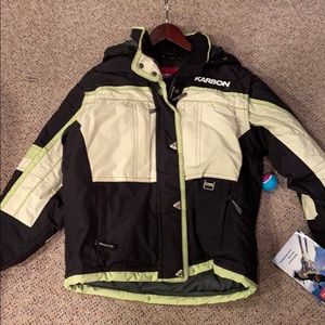 Children’s Karbon ski snow jacket. Brand new